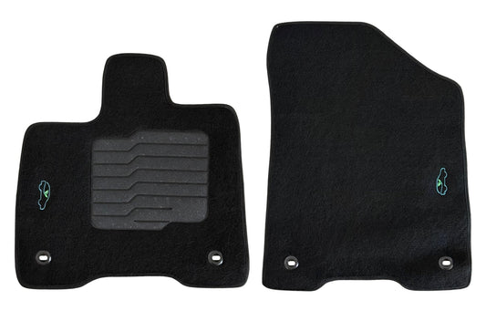 Carpet Floor Mats for 2021 to 2025 Toyota Sienna, Driver and Passenger Only