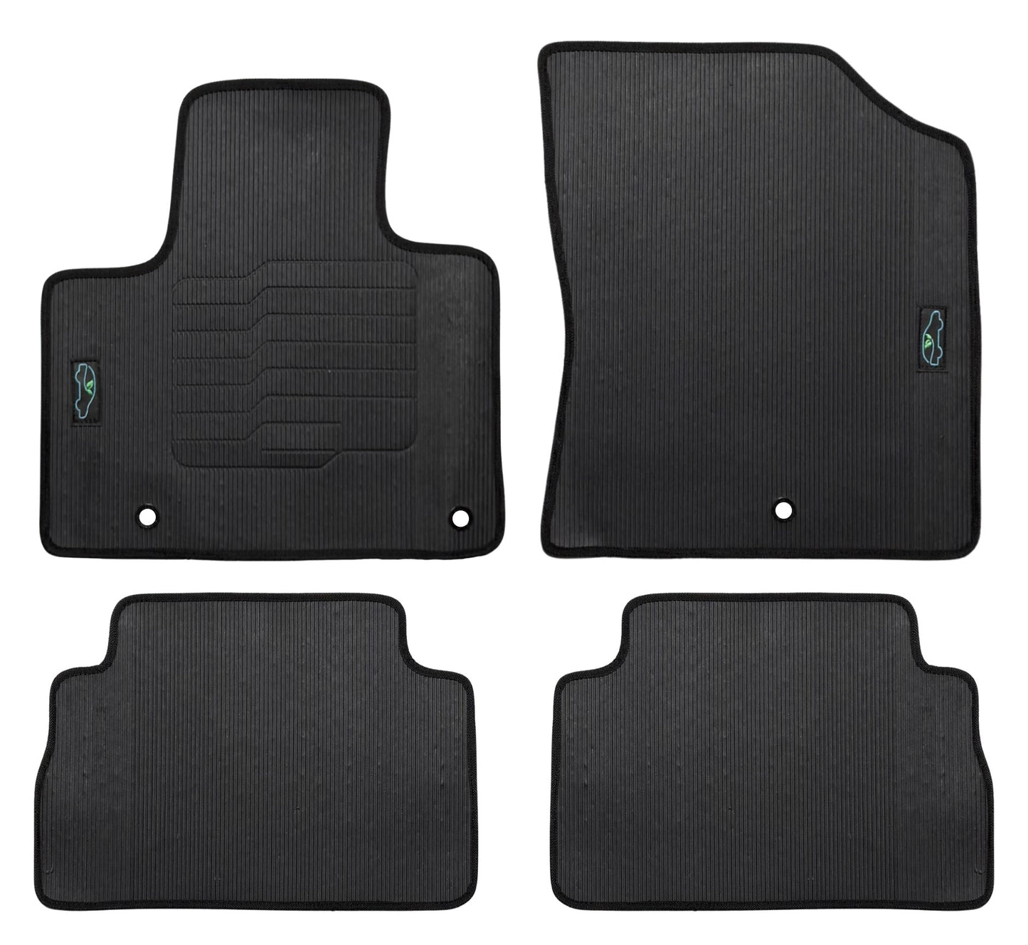 All Weather Floor Mats for 2021 to 2023 Hyundai Santa Fe PHEV