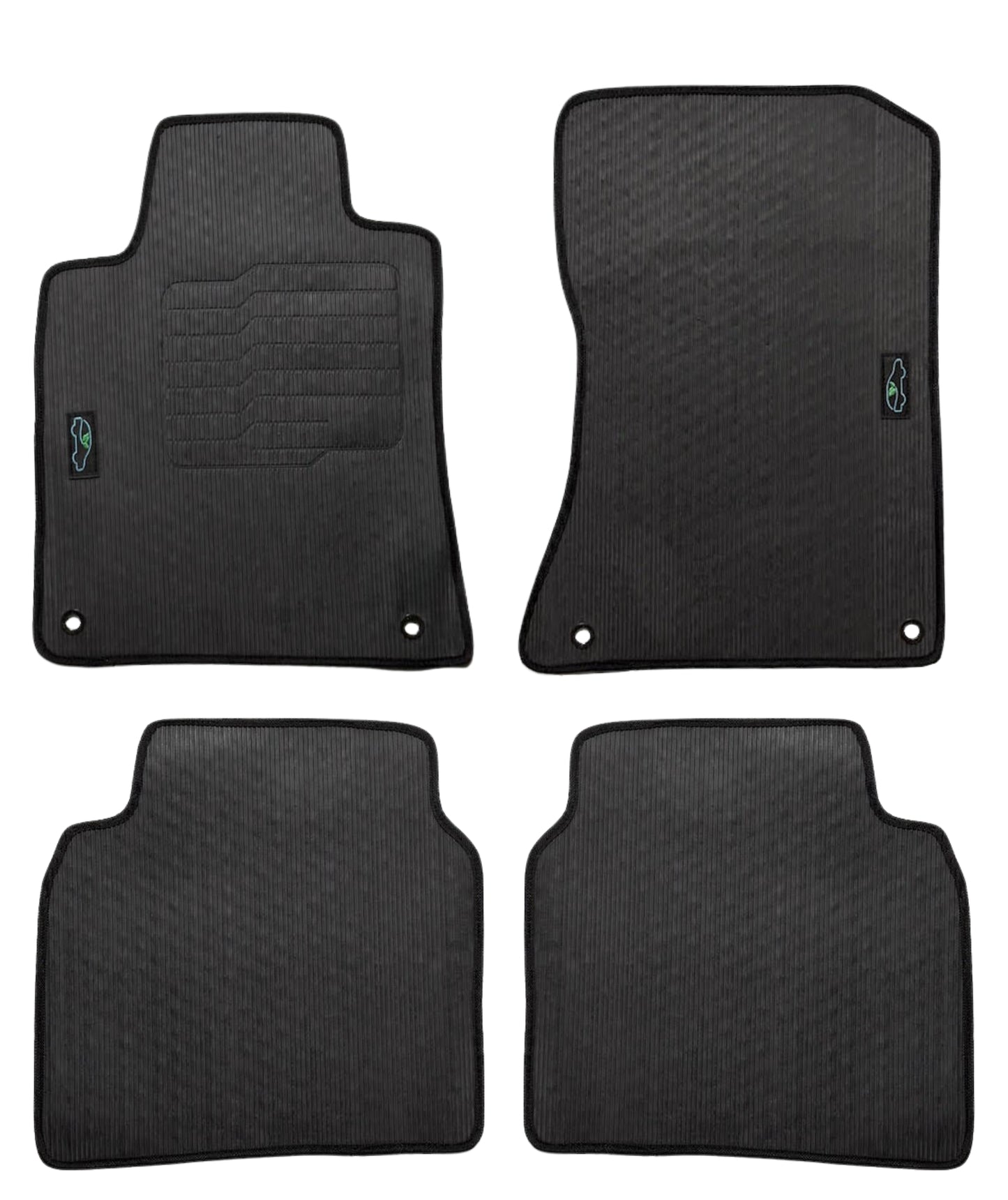 Floor Mats All Weather for 2019 to 2025 Nissan Altima