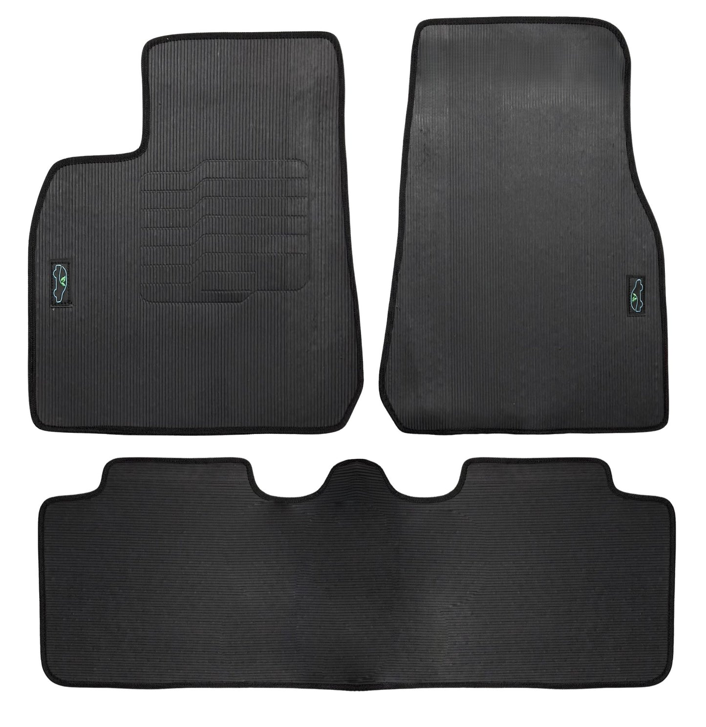 All Weather Floor Mats for 2020 to 2025 Tesla Model Y