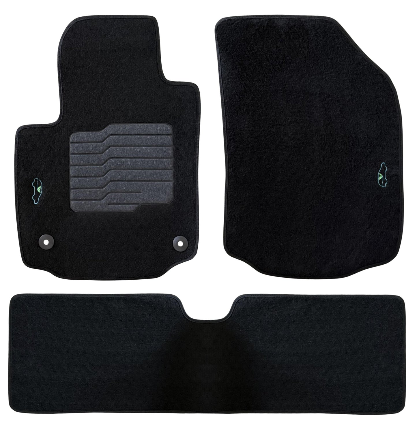 Carpet Floor Mats for 2018 to 2024 Chevrolet Equinox / GMC Terrain