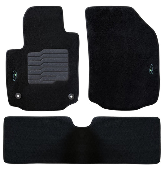 Carpet Floor Mats for 2018 to 2024 Chevrolet Equinox / GMC Terrain