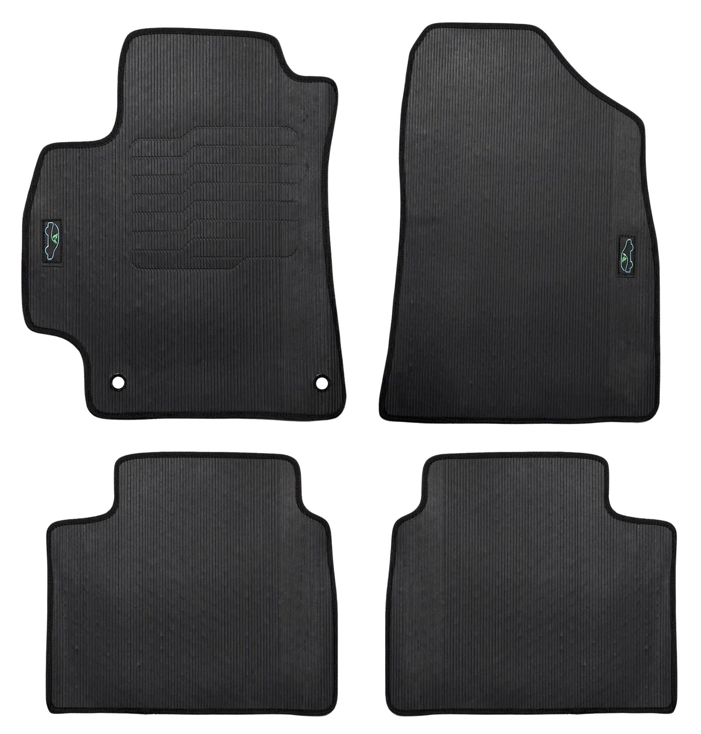 All Weather Floor Mats for 2021 to 2025 Hyundai Elantra