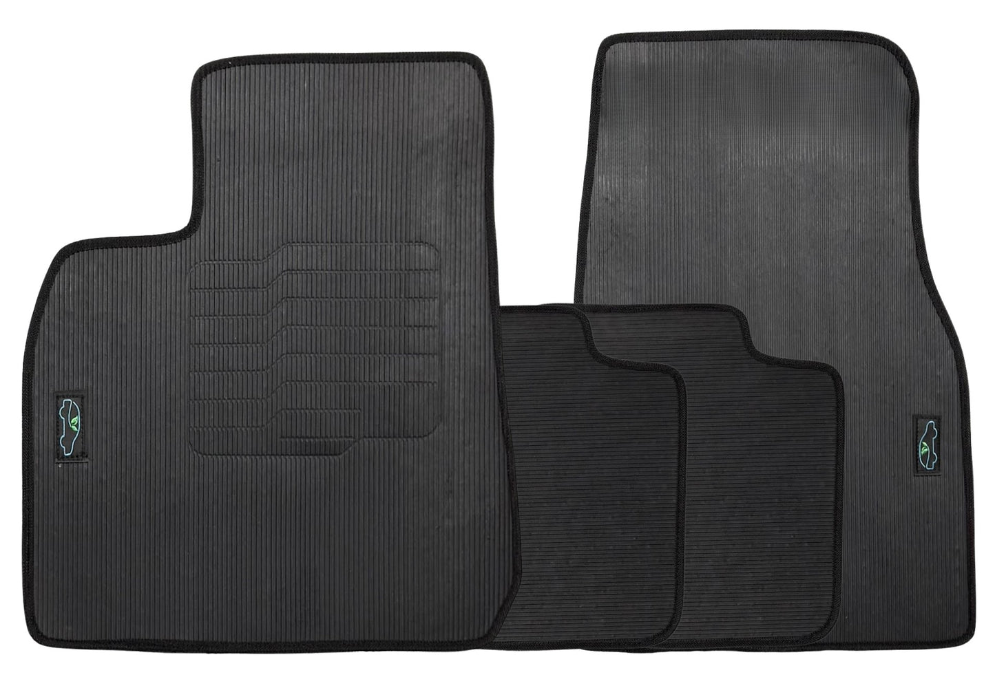 All Weather Floor Mats for 2020 to 2025 Tesla Model Y