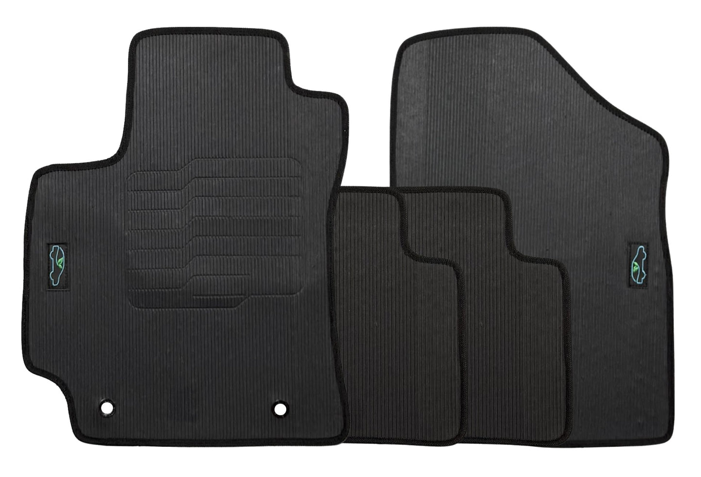 All Weather Floor Mats for 2024 2025 Hyundai Kona (Not for Electric Models)