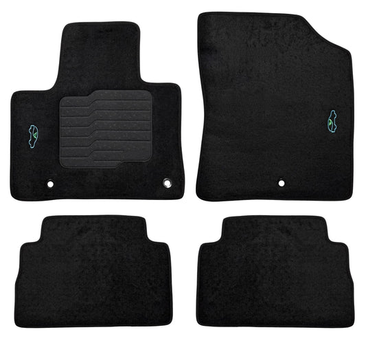 Carpet Floor Mats for 2021 to 2023 Hyundai Santa Fe PHEV