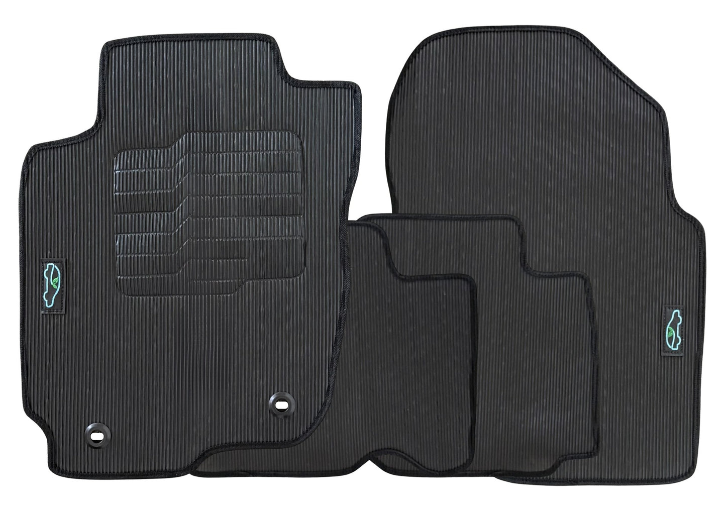All Weather Floor Mats for 2013 to 2018 Toyota Rav4, Front and Rear
