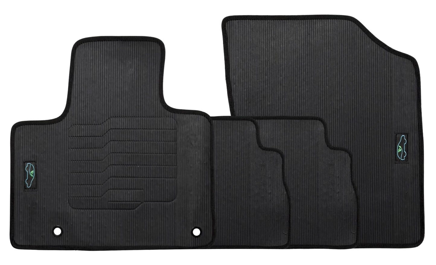 All Weather Floor Mats for 2021 to 2023 Hyundai Santa Fe PHEV