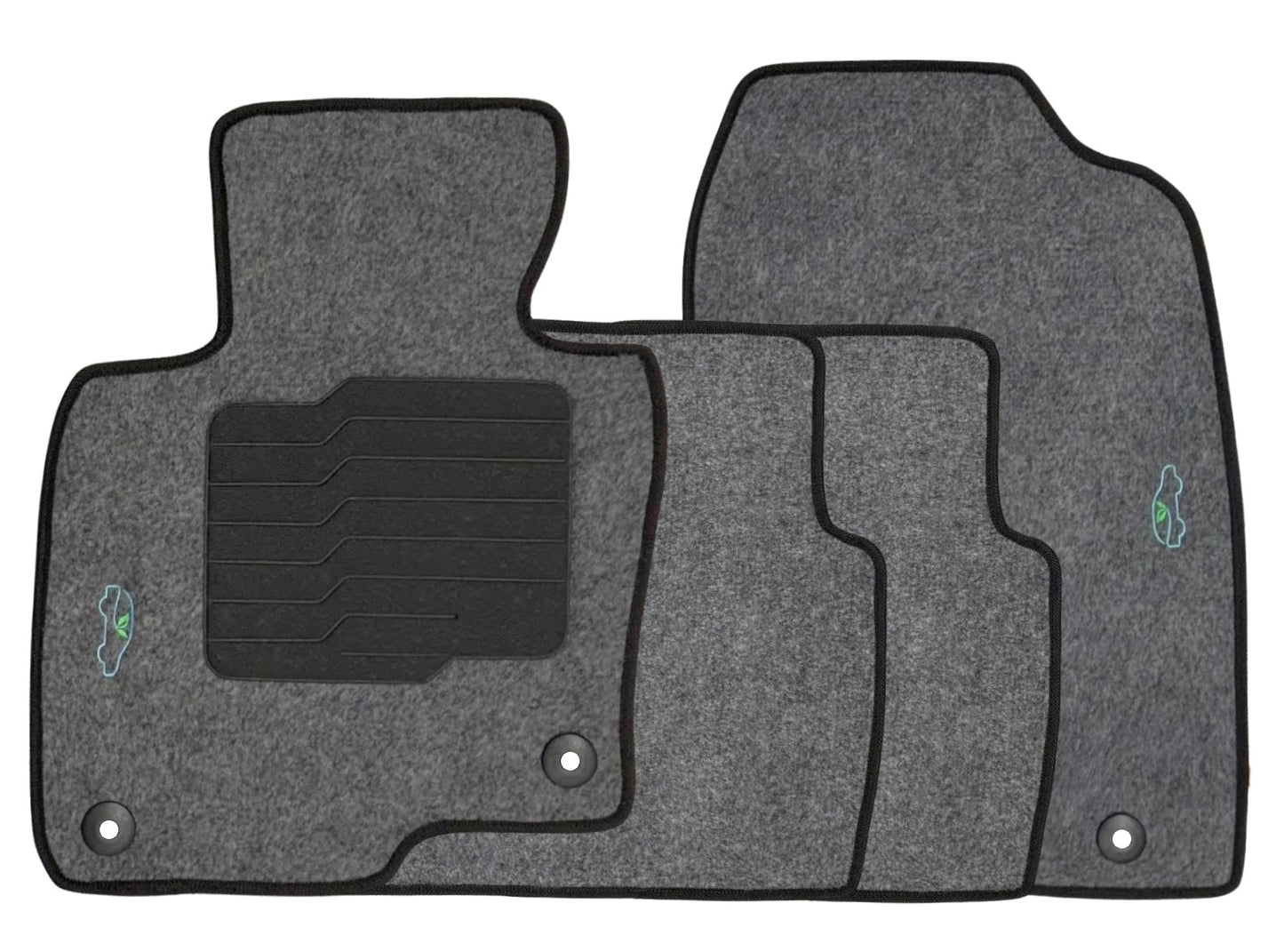 Carpet Floor Mats for 2017 to 2025 Mazda CX-5 - Gray