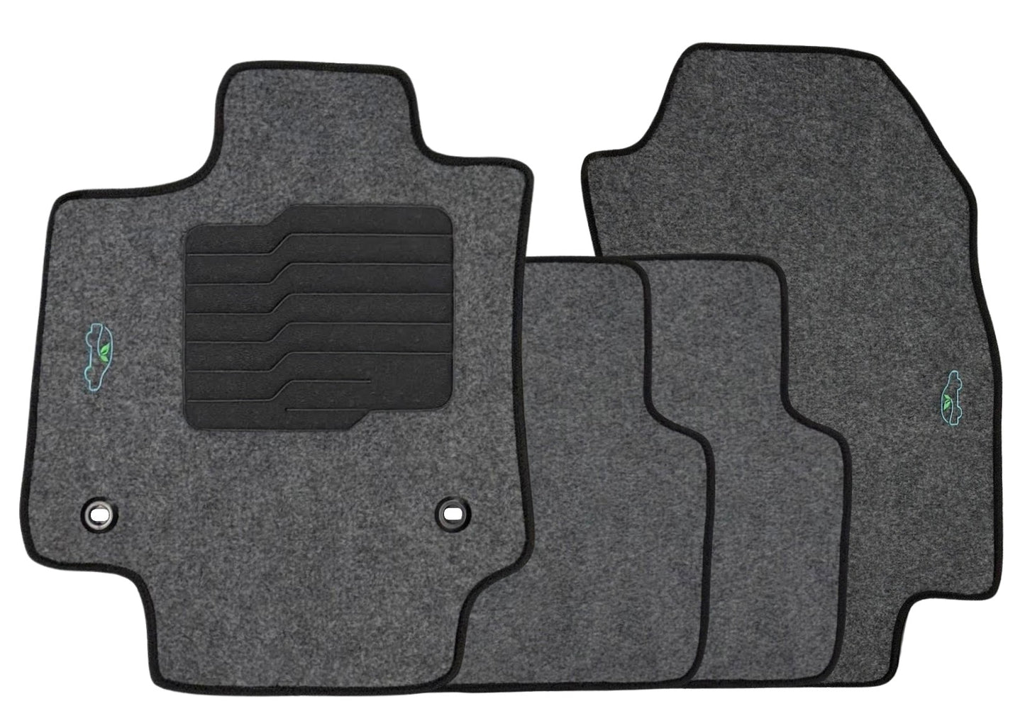 Carpet Floor Mats For 2018 to 2025 Toyota Rav4 - Gray