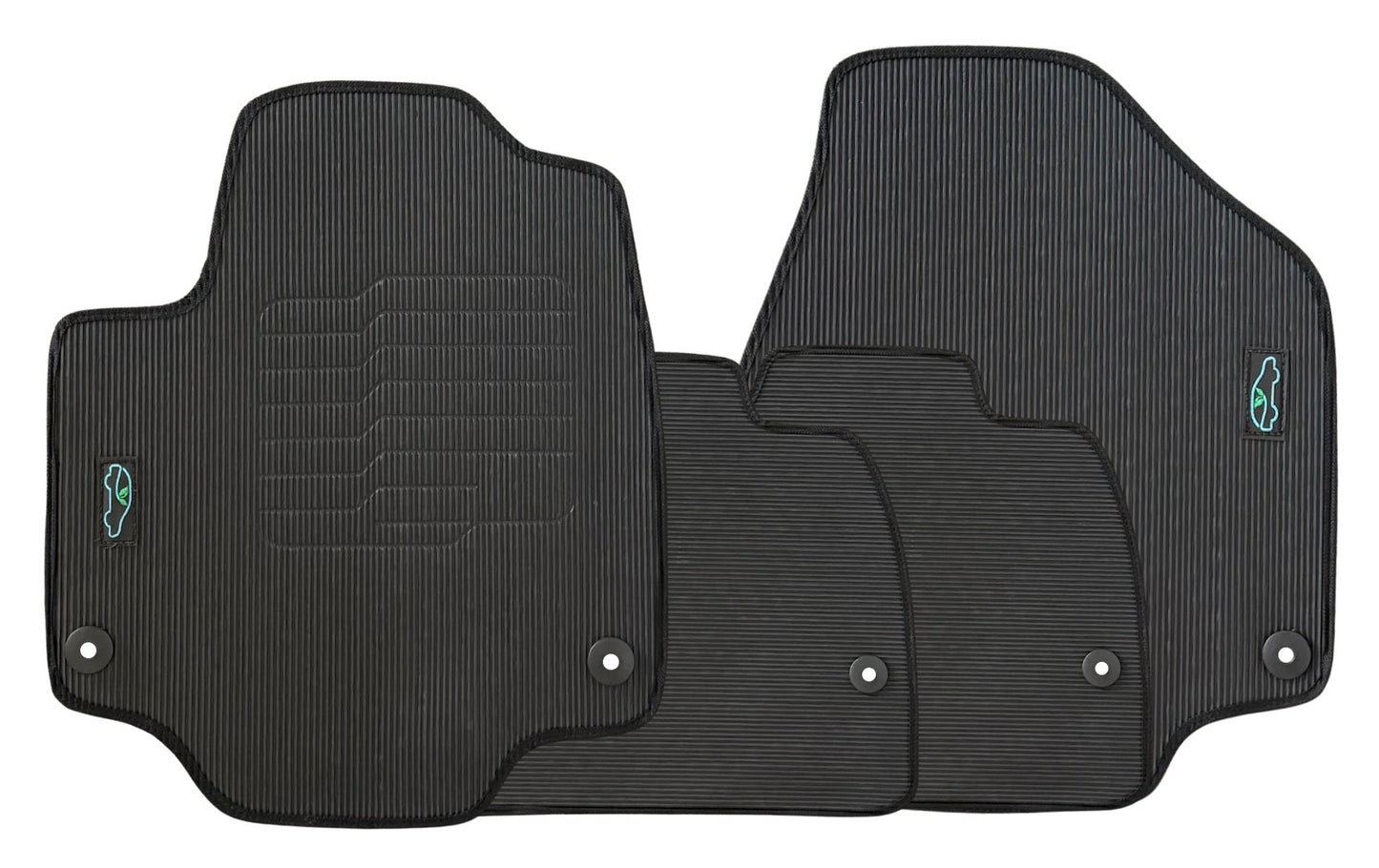 Floor Mats All Weather for 2017 to 2025 Pacifica Hybrid (Not for Gas Models)