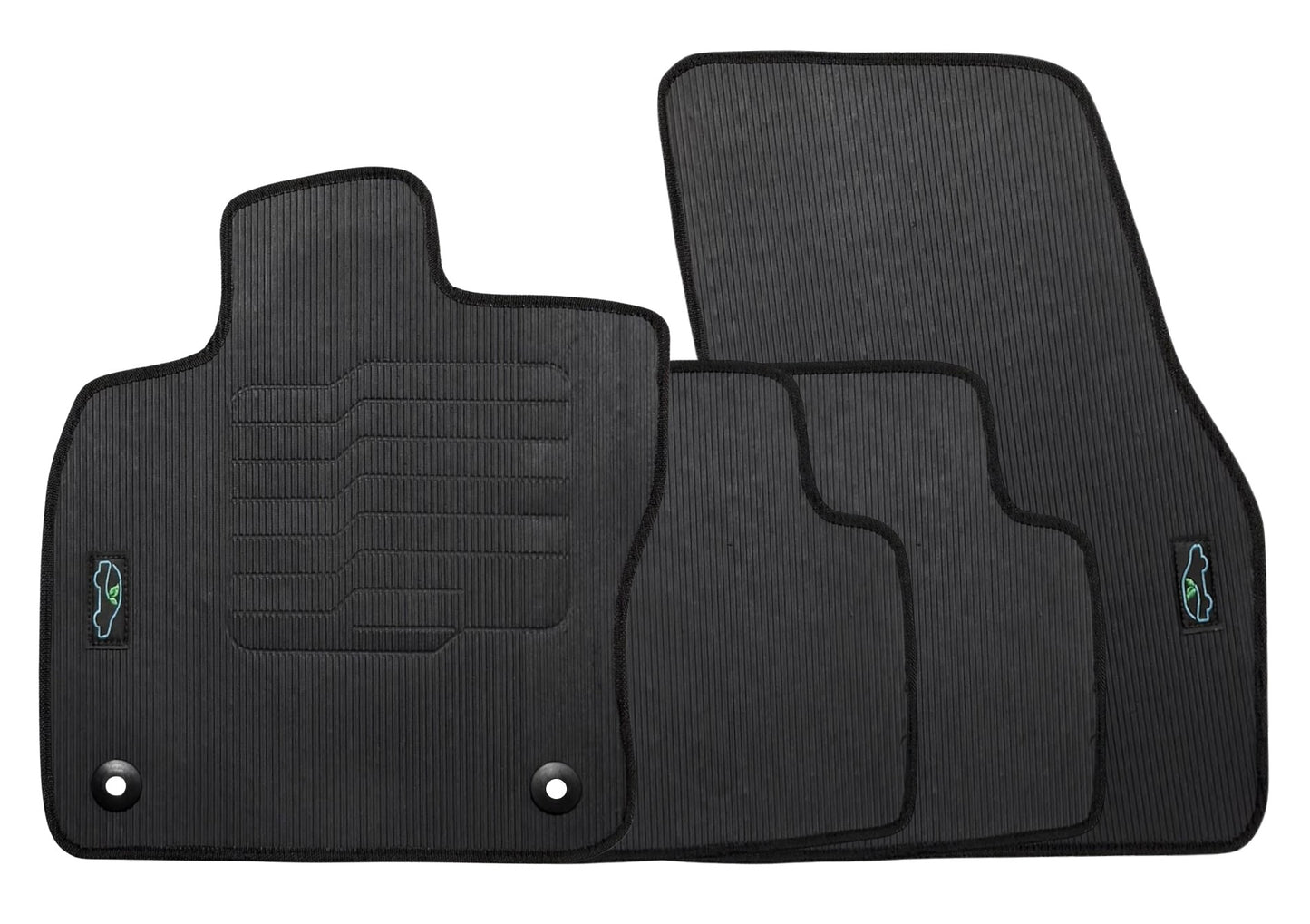 All Weather Floor Mats for 2022 to 2025 Volkswagen Taos