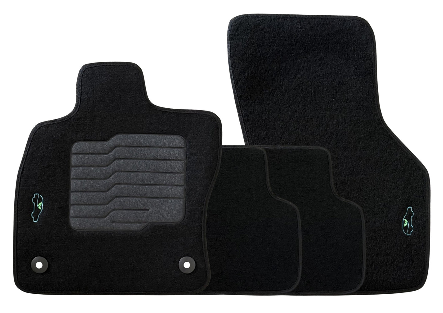 Carpet Floor Mats for 2019 to 2025 Volkswagen Jetta