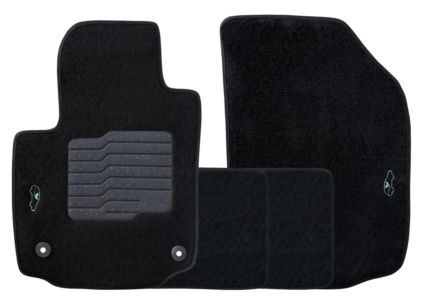 Carpet Floor Mats for 2018 to 2024 Chevrolet Equinox / GMC Terrain