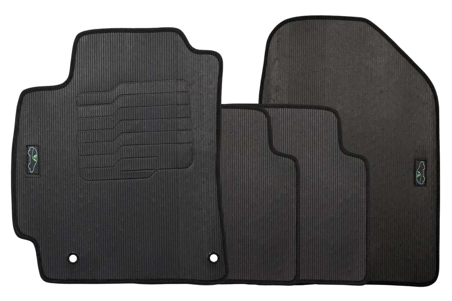 All Weather Floor Mats for 2017 to 2020 Hyundai Elantra