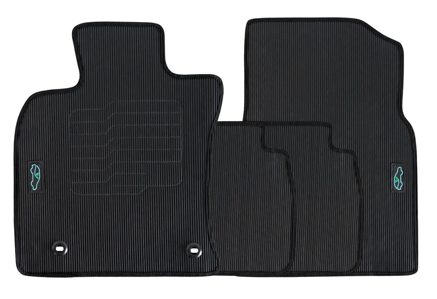 All-Weather Floor Mats for 2025 to 2026 Toyota Camry