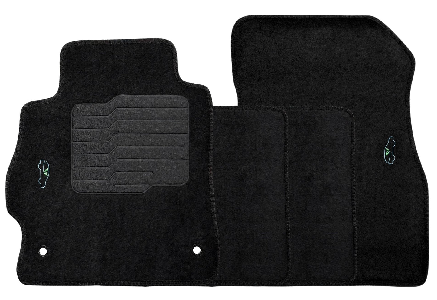 Carpet Floor Mats for 2020 to 2025 Nissan Versa