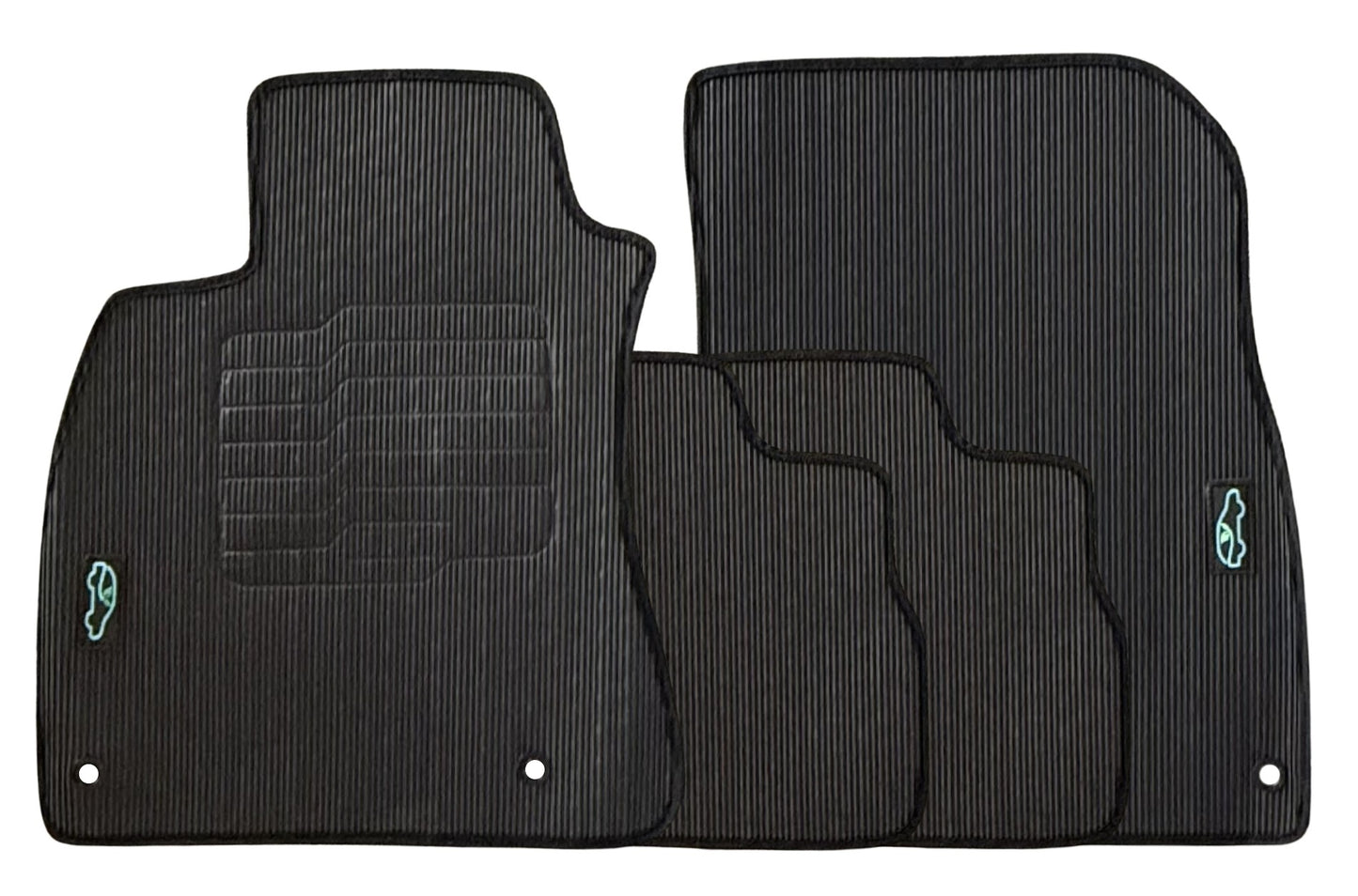 All Weather Floor Mats For 2020 to 2025 Nissan Sentra, Front and Rear