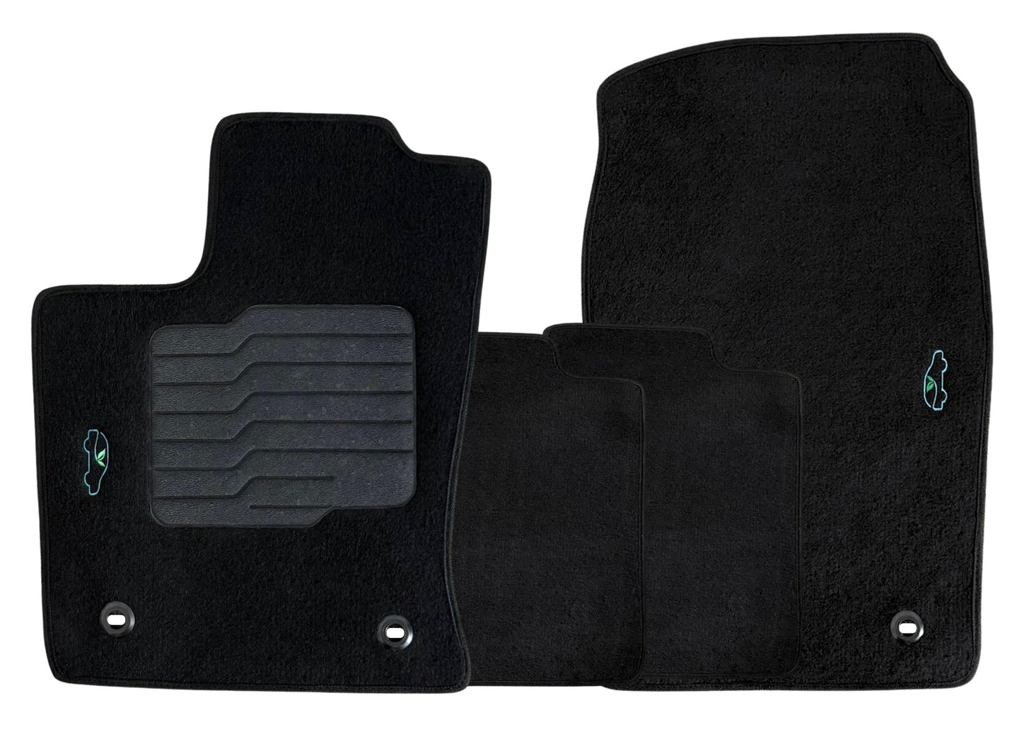 Carpet Floor Mats for 2022 to 2025 Toyota Tundra CrewMax Cab Models