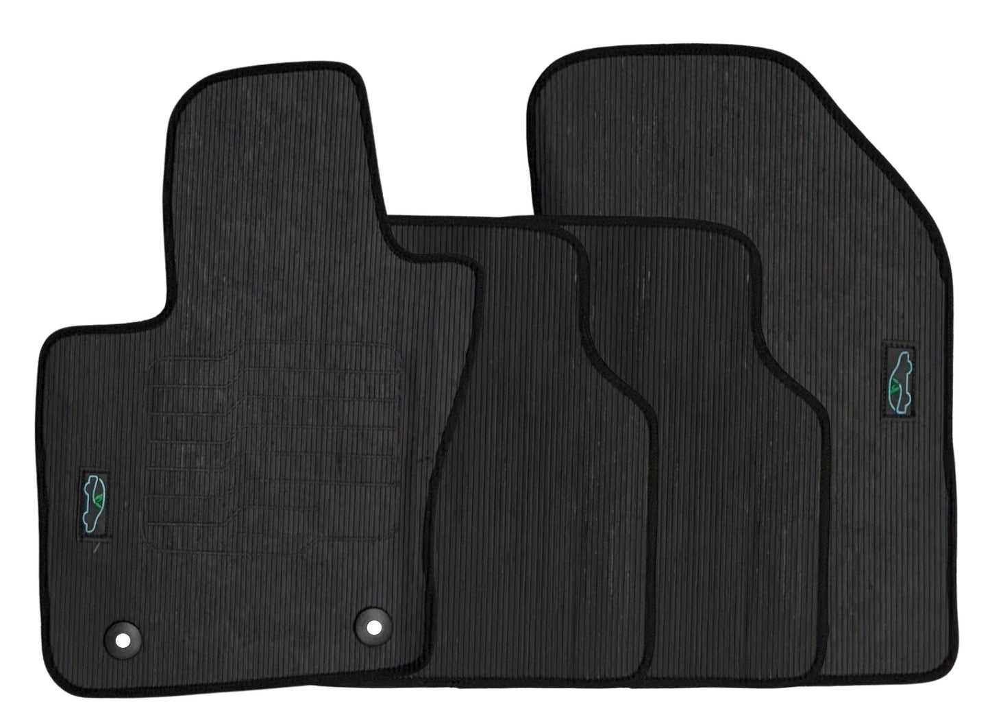 All Weather Floor Mats for 2017 to 2025 Jeep Compass