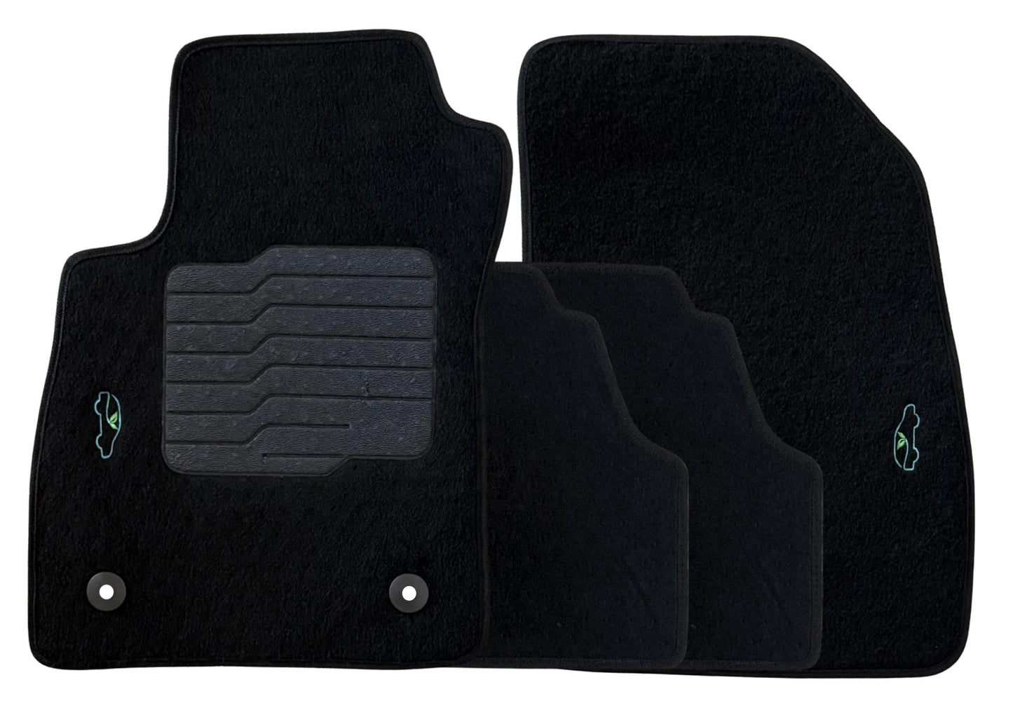 Carpet Floor Mats For 2013 to 2023 Chevrolet Trax & Buick Encore, Front and Rear
