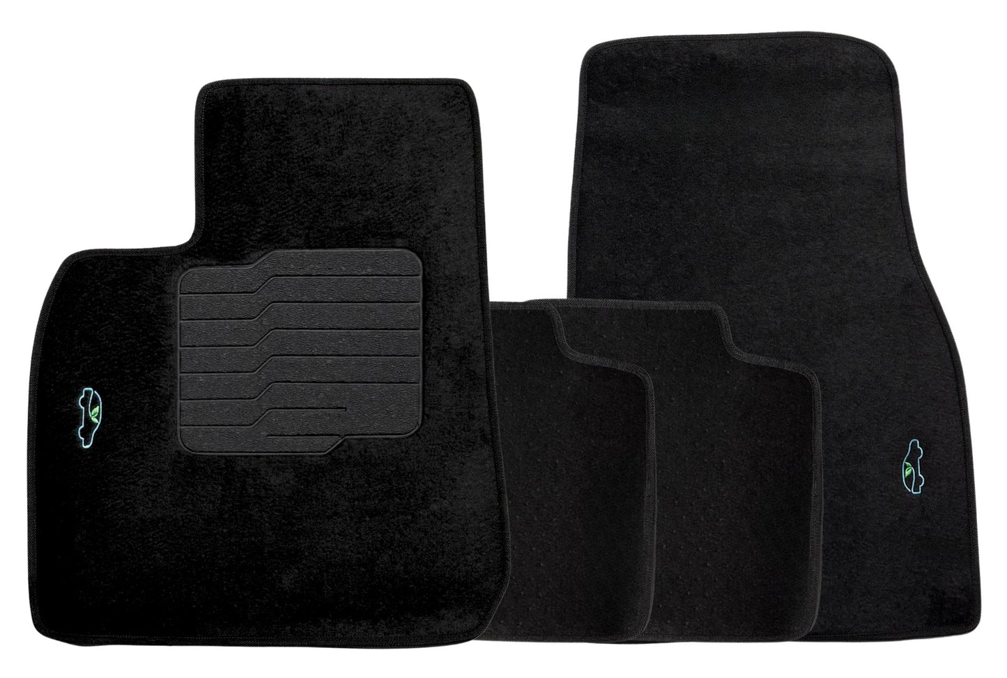 Carpet Floor Mats for 2020 to 2025 Tesla Model Y