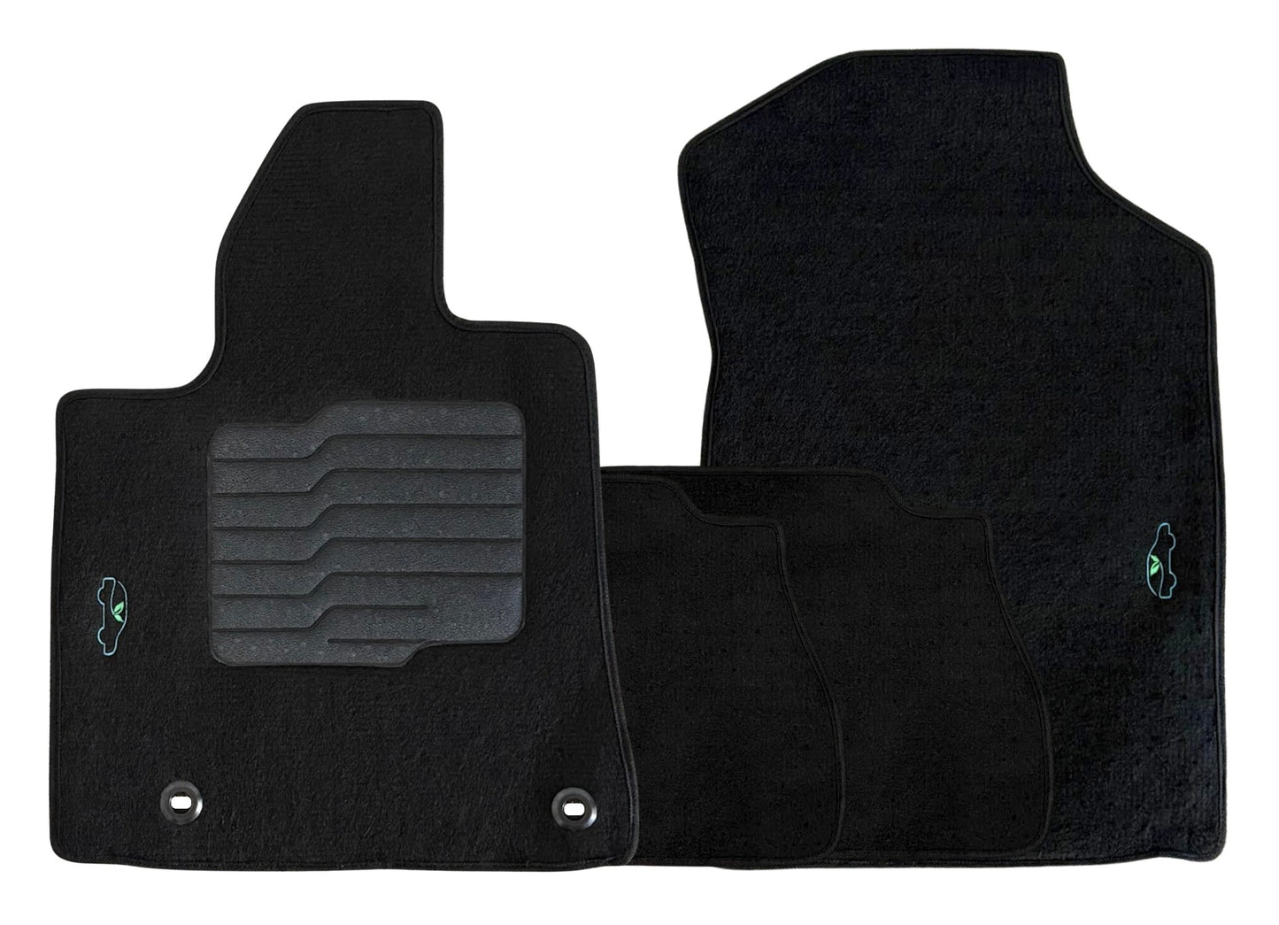 Carpet Floor Mats for 2014 to 2021 Toyota Tundra CrewMax Cab Models