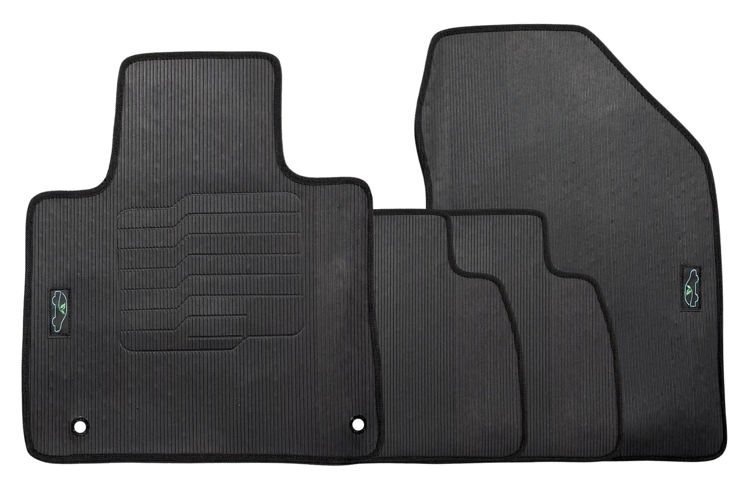 All Weather Floor Mats for 2019 2020 Hyundai Santa Fe