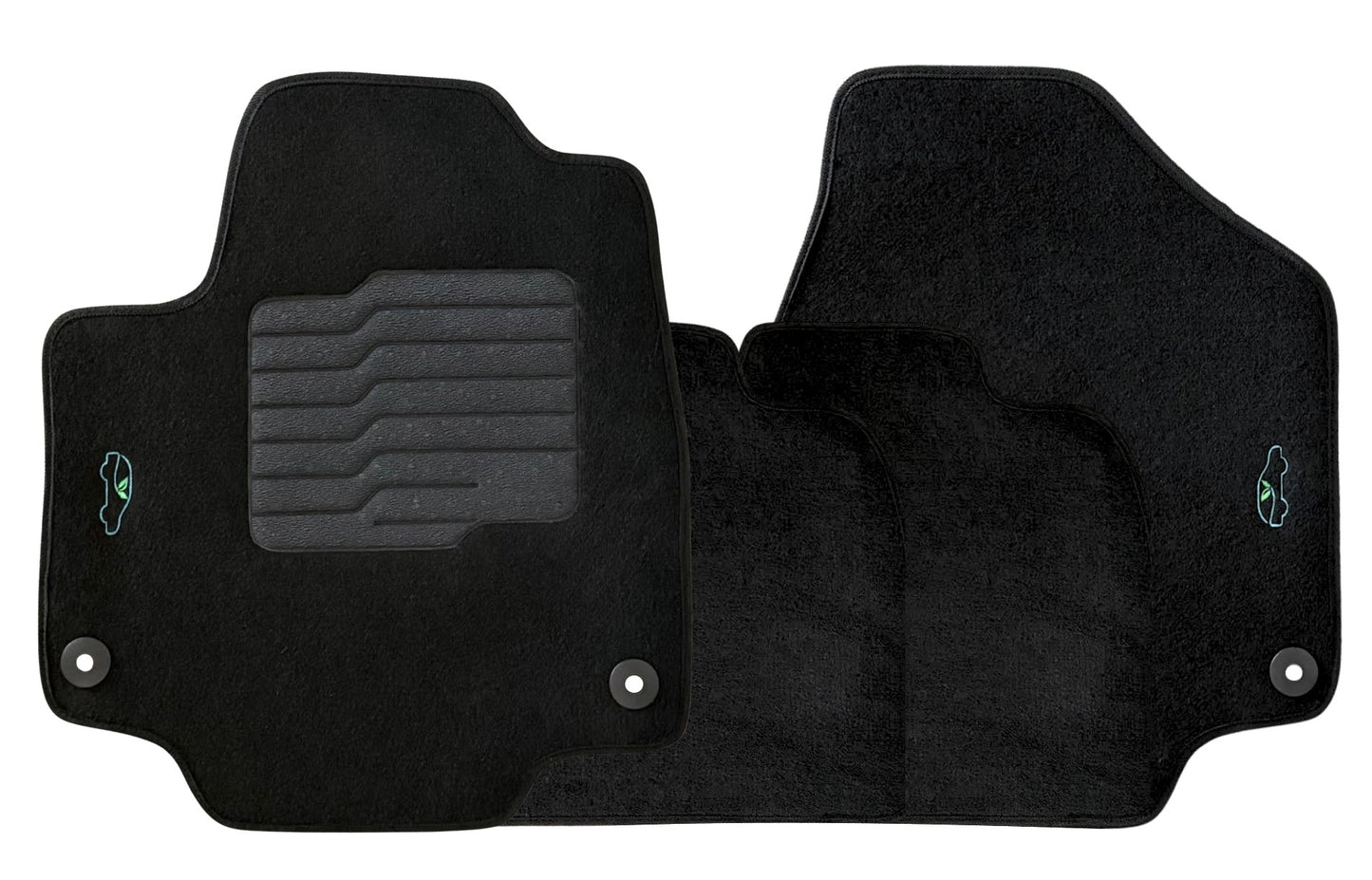 Carpet Floor Mats for 2017 to 2025 Pacifica Hybrid (Not for Gas Models)