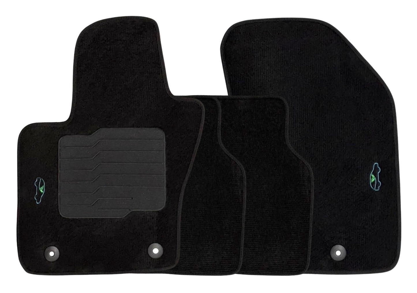 Carpet Floor Mats for 2017 to 2025 Jeep Compass