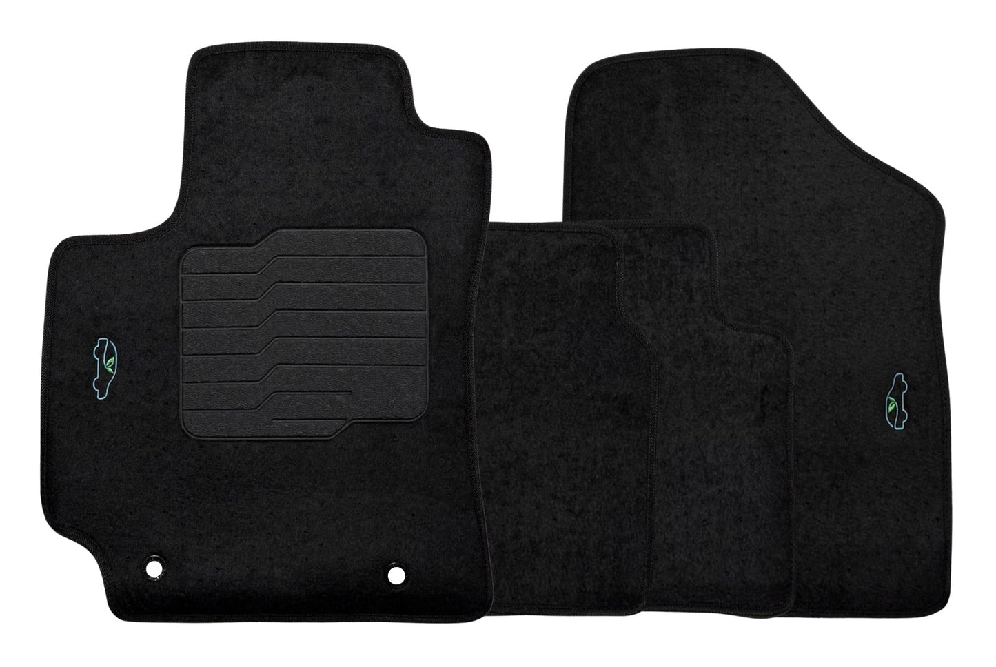 Carpet Floor Mats for 2024 2025 Hyundai Kona (Not for Electric Models)