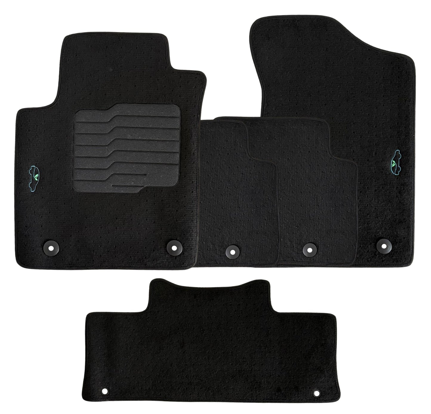 Carpet Floor Mats for 2019 to 2024 Nissan Armada / Infiniti QX80