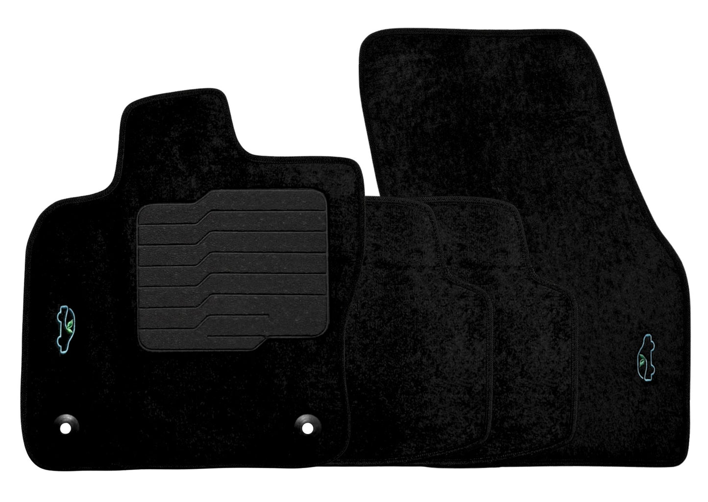 Carpet Floor Mats for 2022 to 2025 Volkswagen Taos