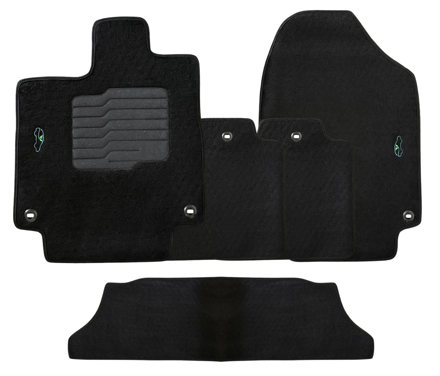 Carpet Floor Mats for 2018 to 2025 Honda Odyssey