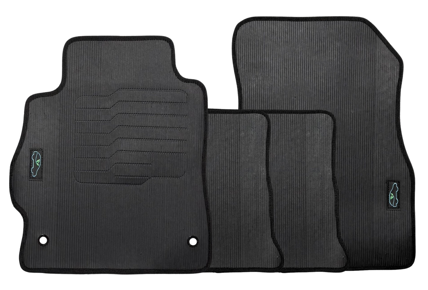 All Weather Floor Mats for 2020 to 2025 Nissan Versa