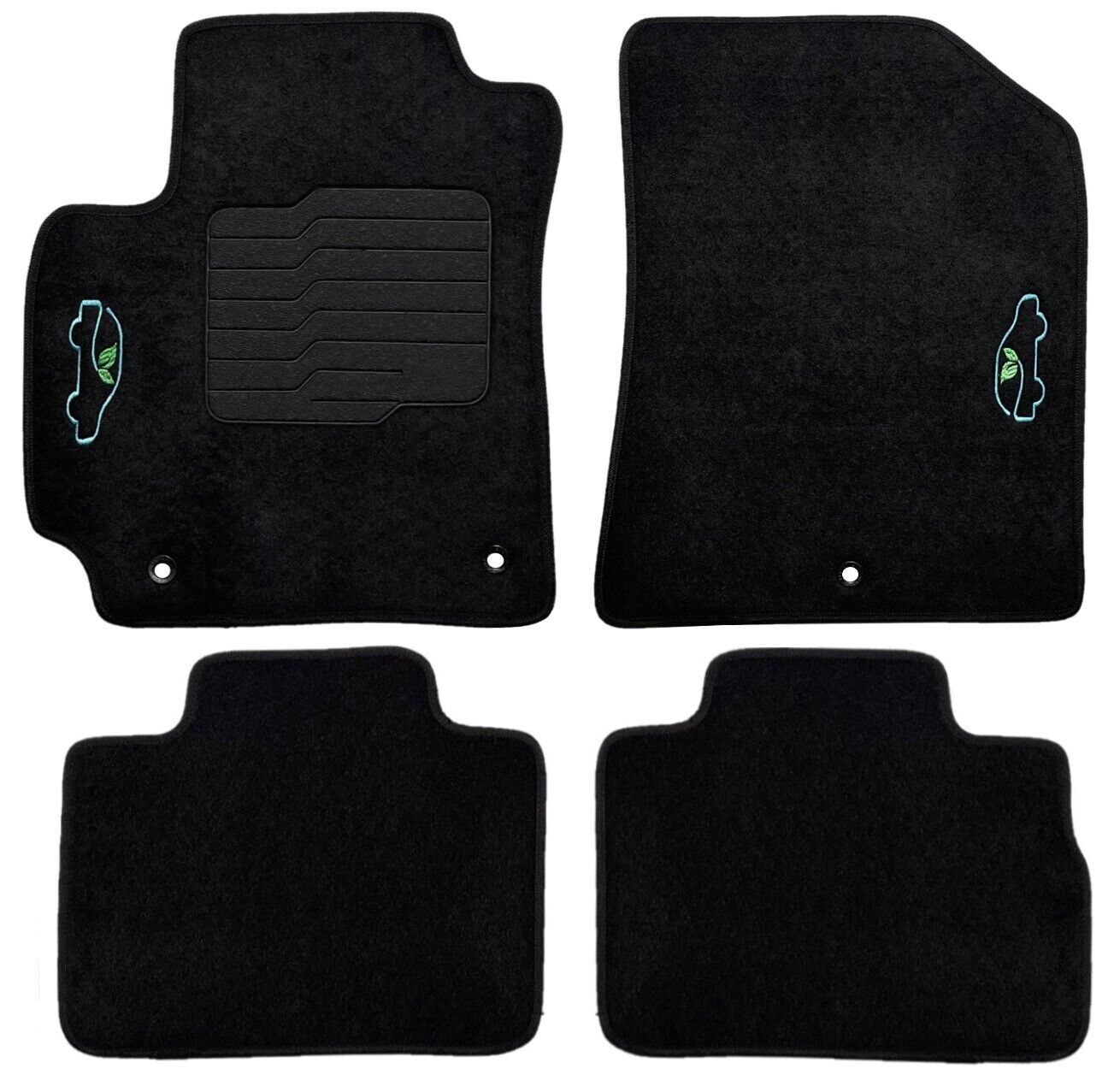 Carpet Floor Mats For 2020 to 2025 Kia Soul