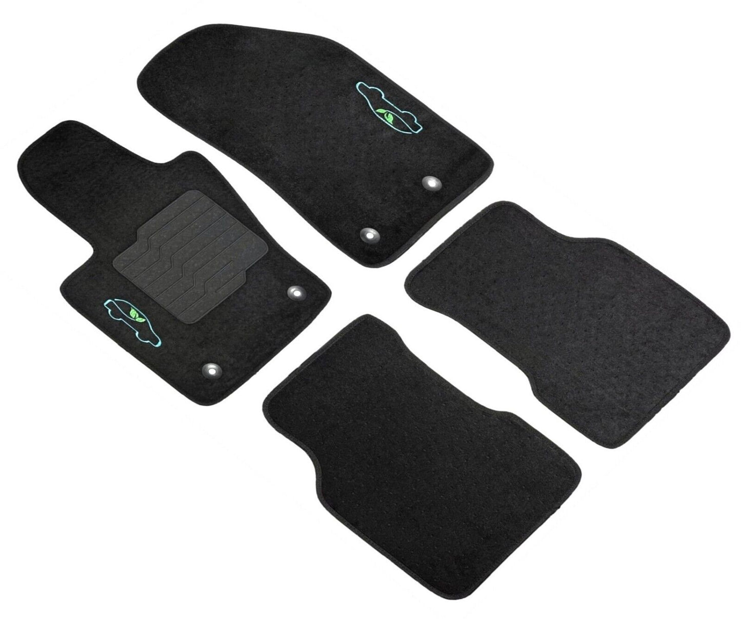 Carpet Floor Mats for 2017 to 2025 Jeep Compass