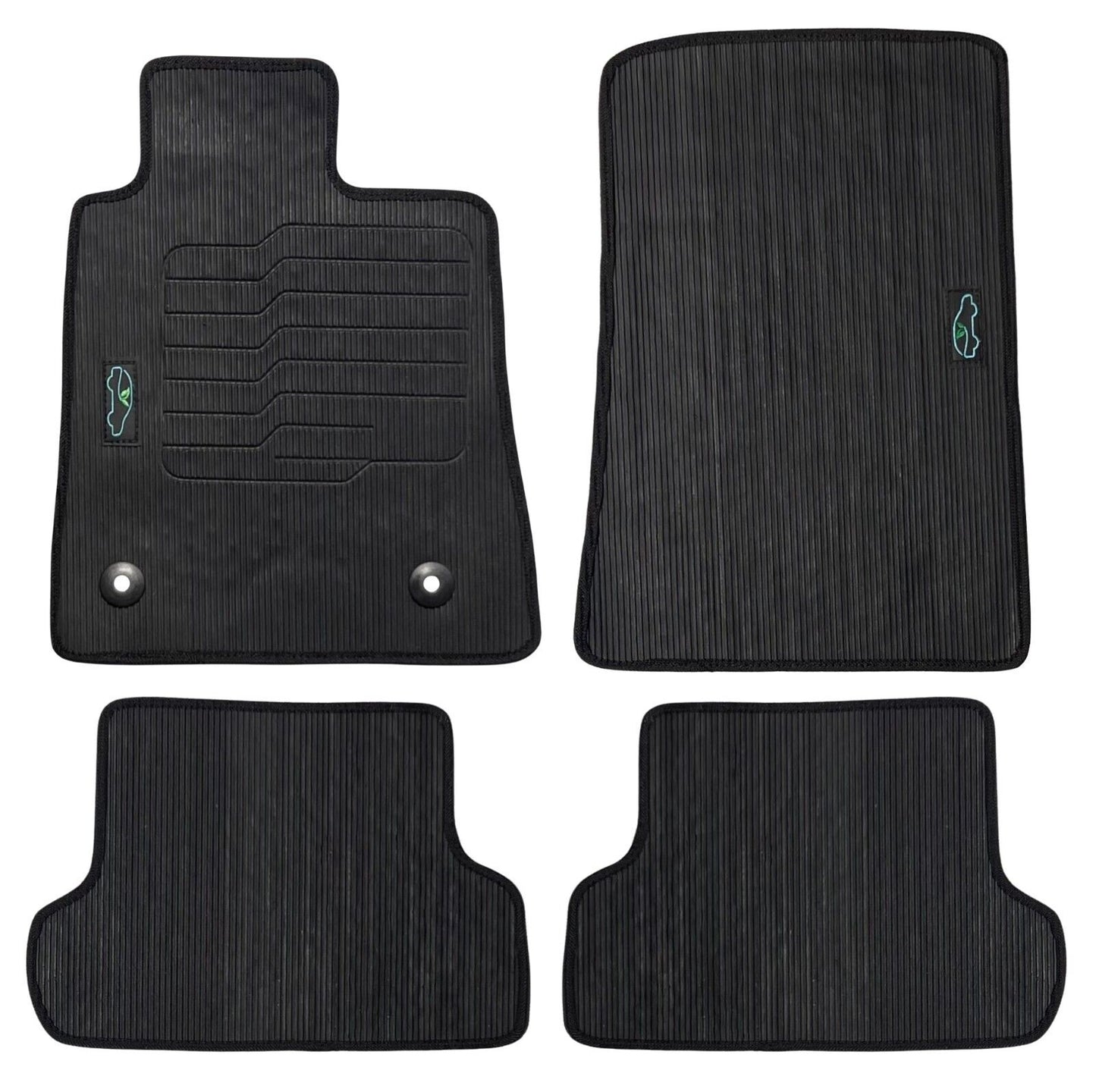 All Weather Floor Mats For 2016 to 2025 Chevrolet Camaro