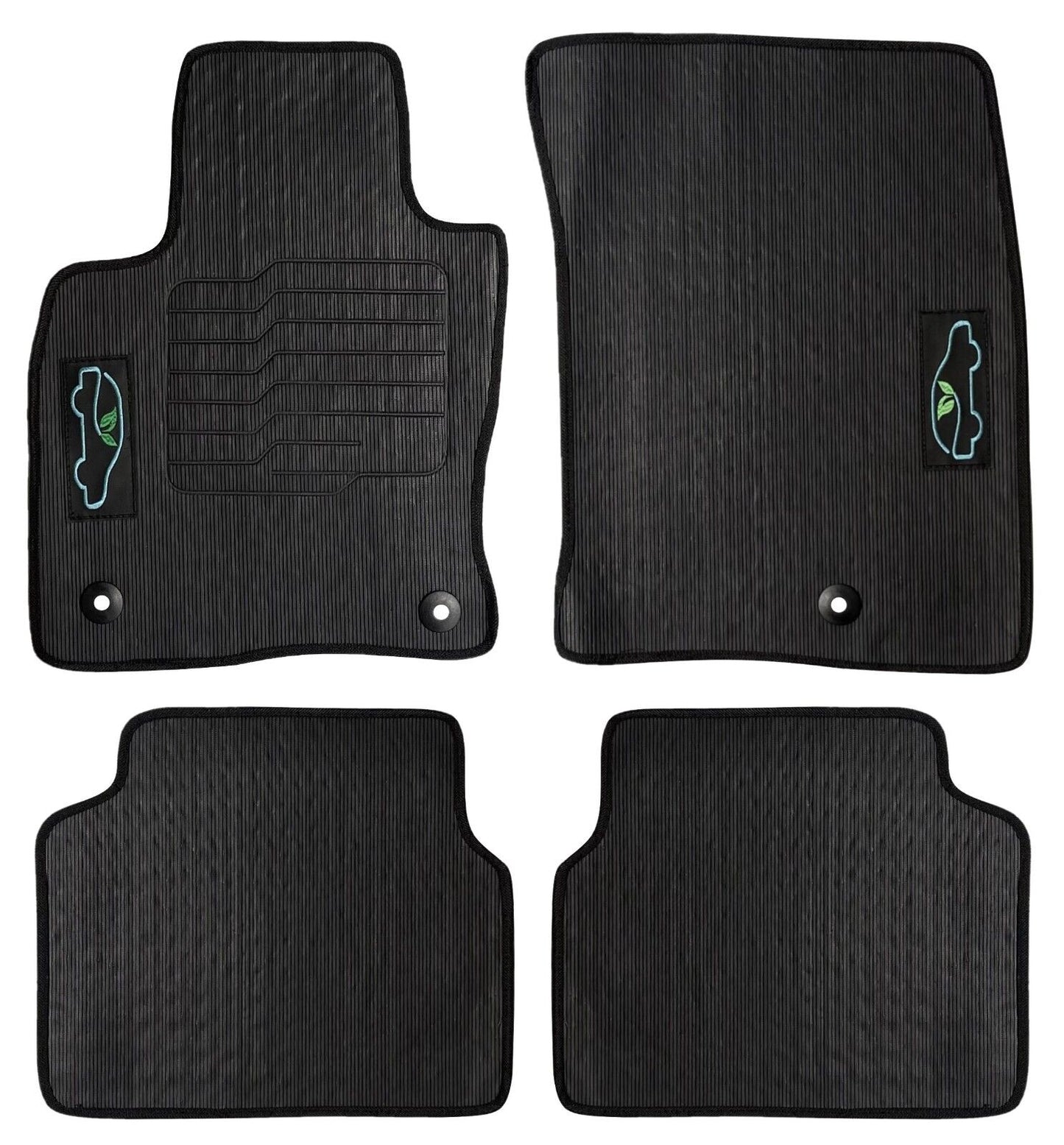 Floor Mats for 2020 to 2025 Ford Escape All-Weather