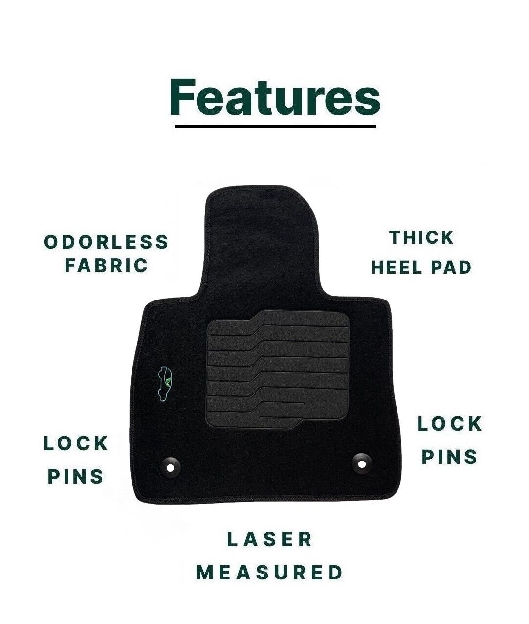 Carpet Floor Mats for 2020 to 2025 Ford Explorer