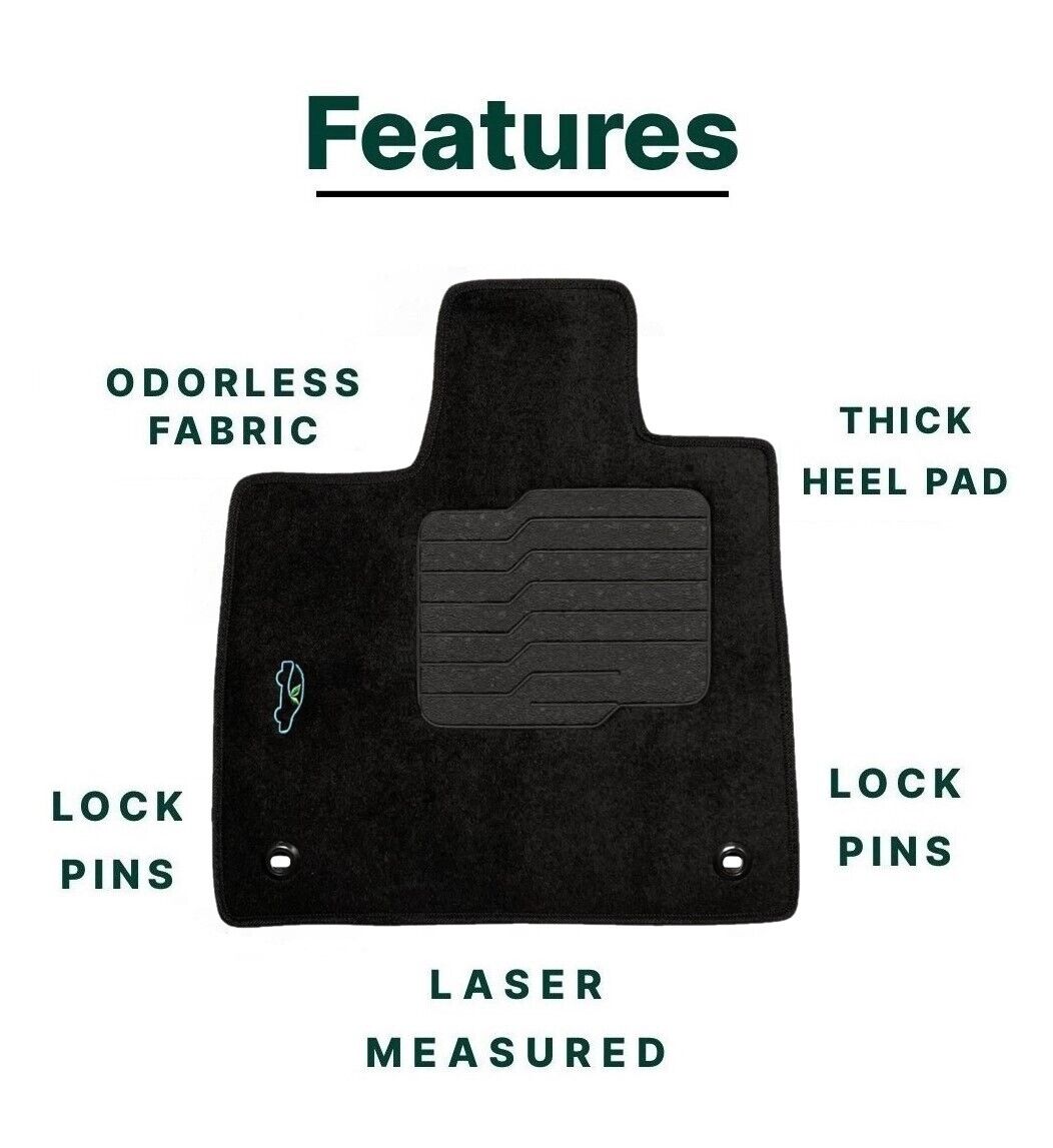 Carpet Floor Mats For 2023 2024 2025 Honda Pilot