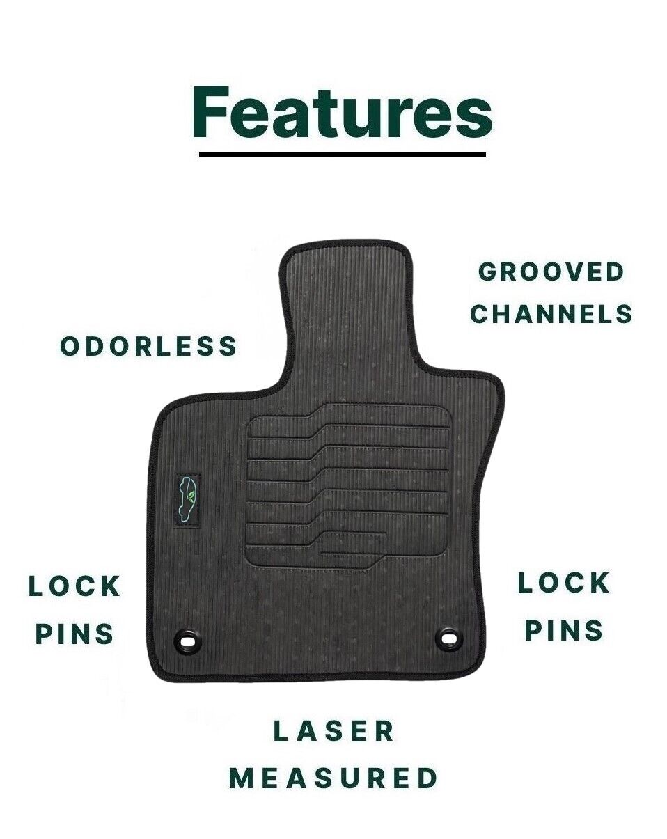 All-Weather Floor Mats for 2023 to 2025 Toyota Prius