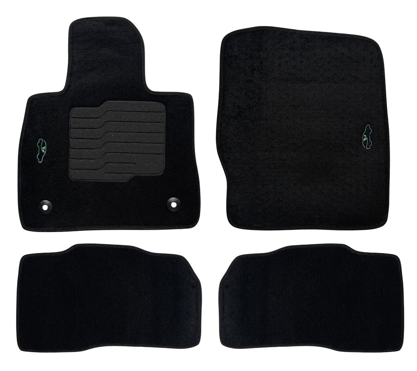 Carpet Floor Mats for 2020 to 2025 Ford Explorer