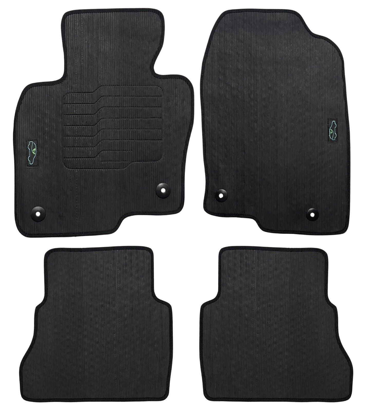 Floor Mats All-Weather for 2017 to 2025 Mazda CX-5