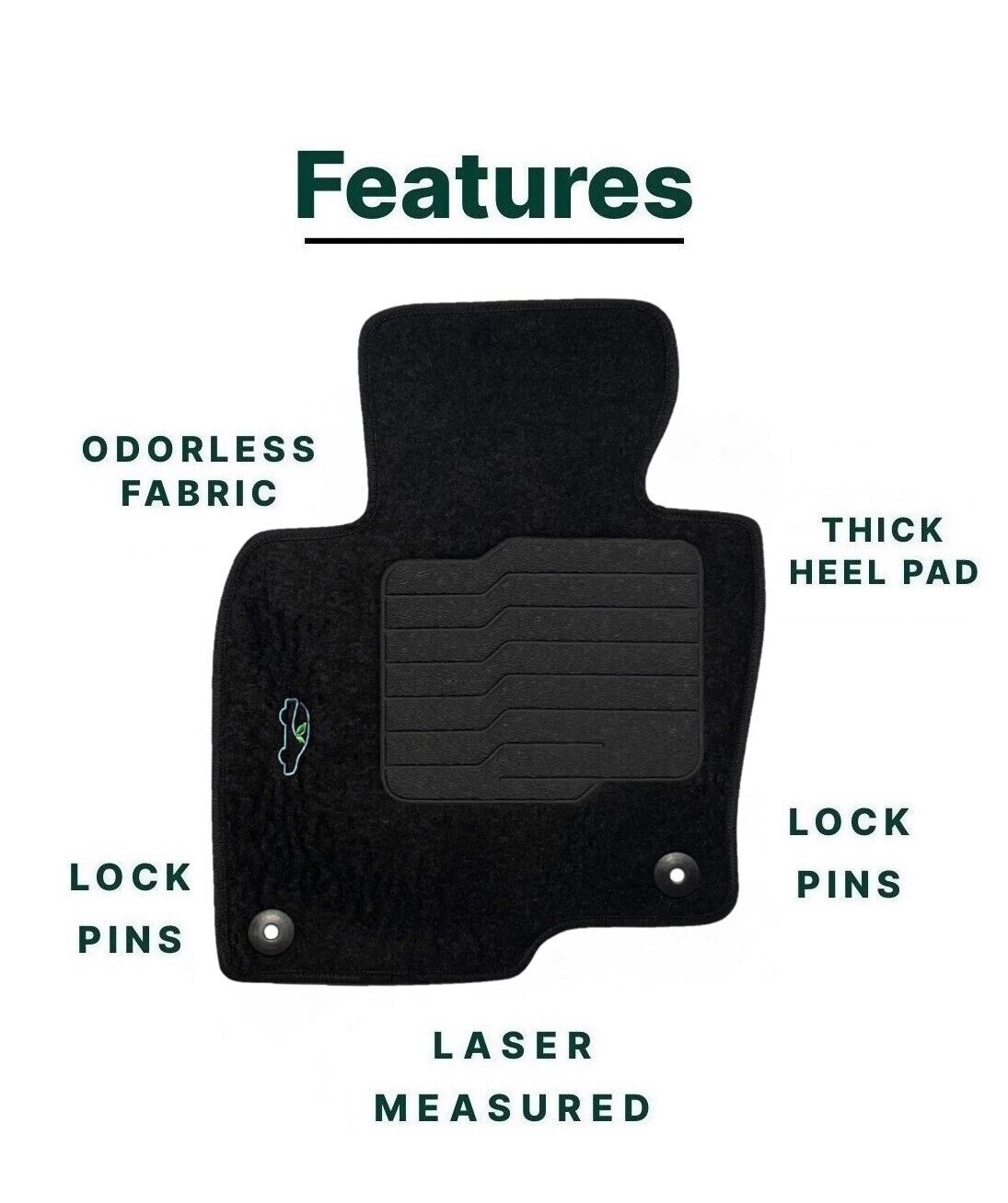 Carpet Floor Mats for 2017 to 2025 Mazda CX-5
