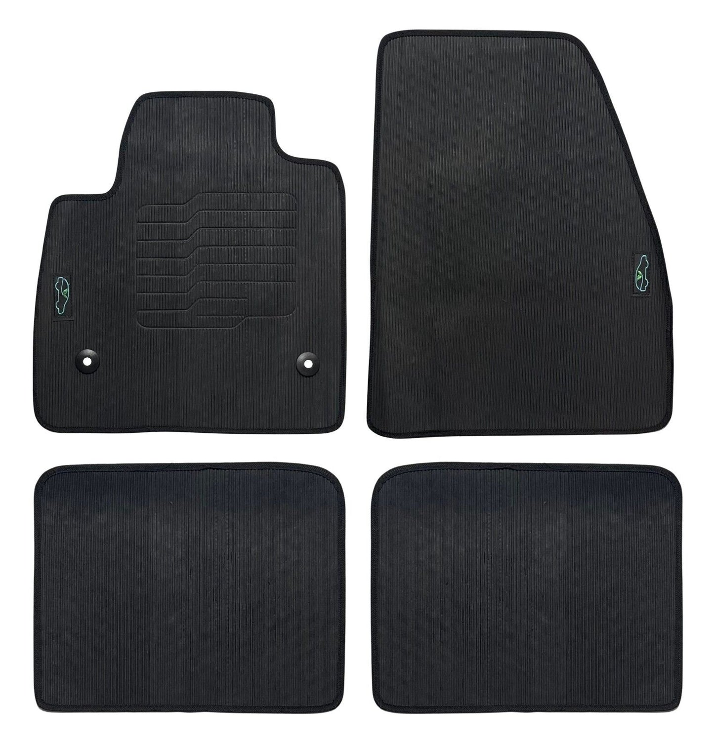 All Weather Floor Mats For 2019 to 2025 Chevrolet Blazer