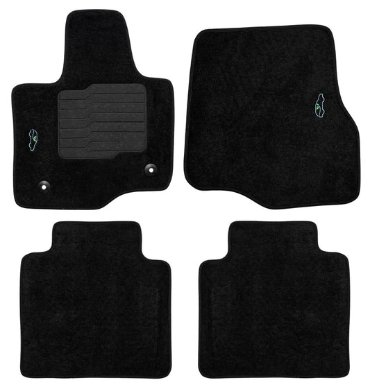 Carpet Floor Mats for 2021 to 2025 Ford F-150 Super Cab & SuperCrew