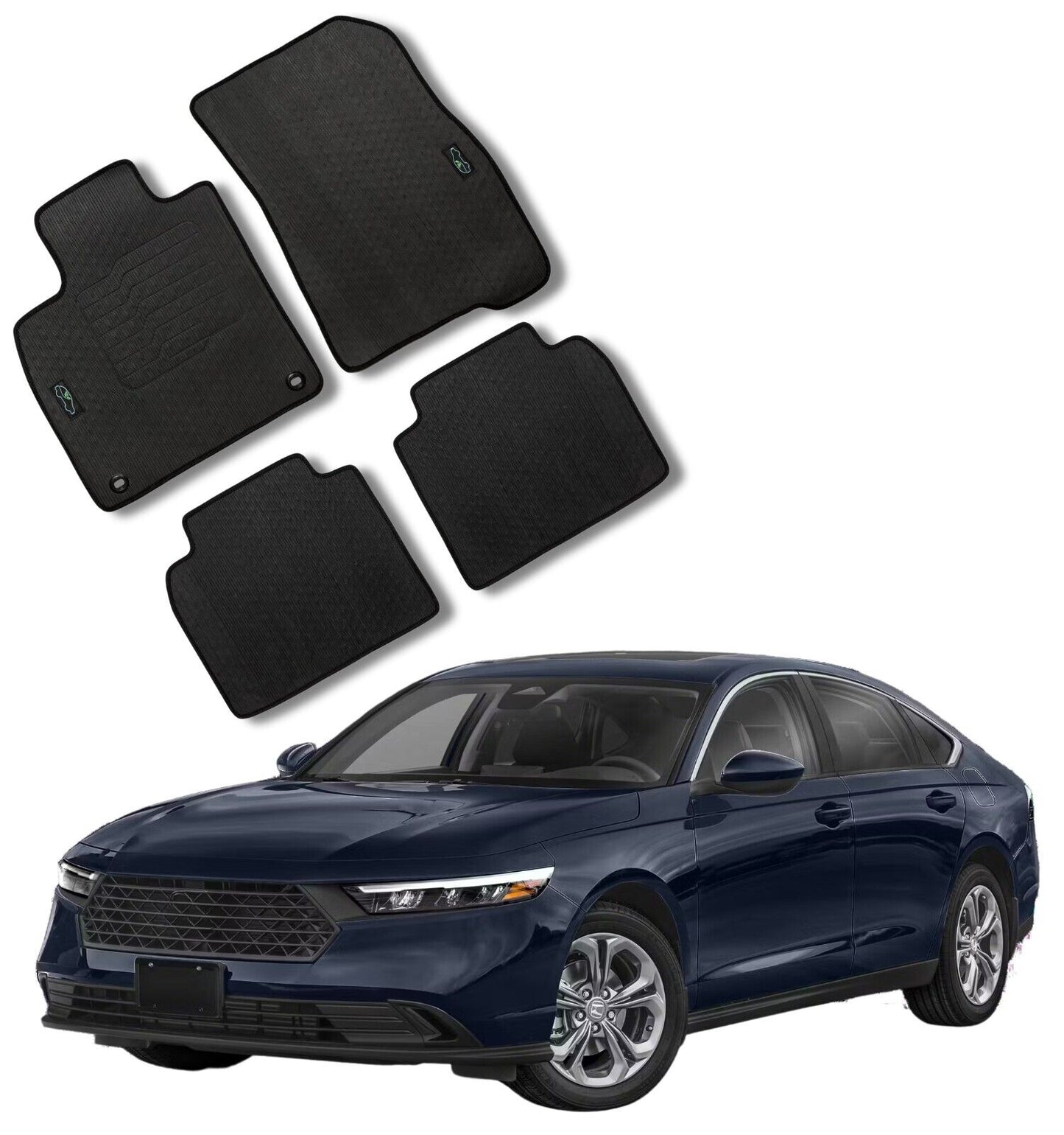 Floor Mats for 2023 2024 2025 Honda Accord All Weather