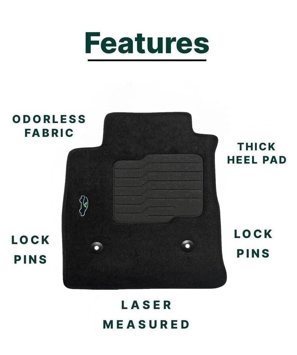 Carpet Floor Mats for 2024 2025 Chevrolet Trax & Buick Envista