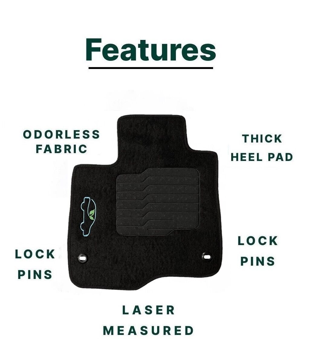 Carpet Floor Mats For 2023 2024 2025 Honda CR-V